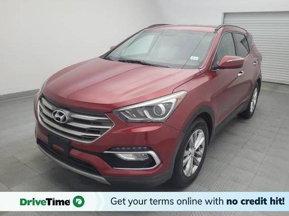 HYUNDAI SANTA FE 2017 5XYZU4LA1HG475931 image